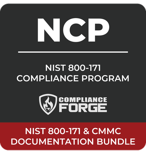 ComplianceForge - NIST 800-171 & CMMC NIST 800-171 Compliance Program (NCP): CMMC Level 2