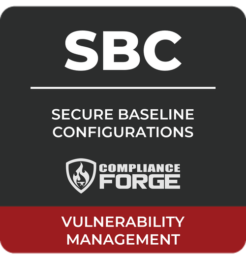 ComplianceForge Secure Baseline Configurations (SBC)