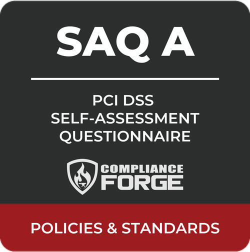 PCI DSS SAQ A