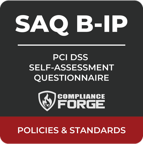 PCI DSS SAQ B-IP