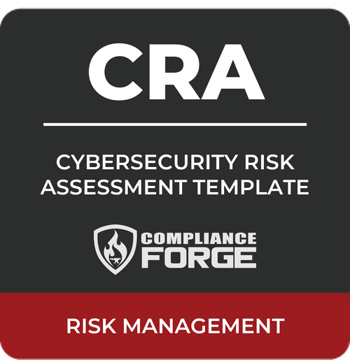 ComplianceForge Cybersecurity Risk Assessment (CRA) Template