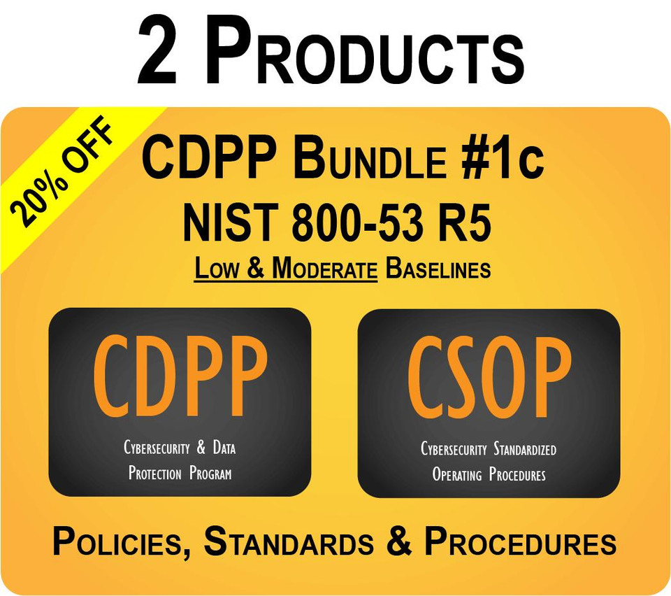 ComplianceForge NIST 800 53 Policy Templates