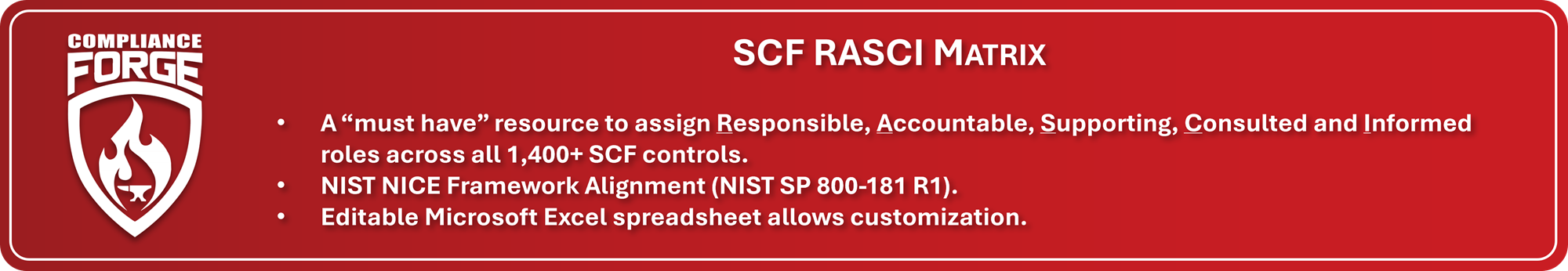 SCF RASCI Matrix