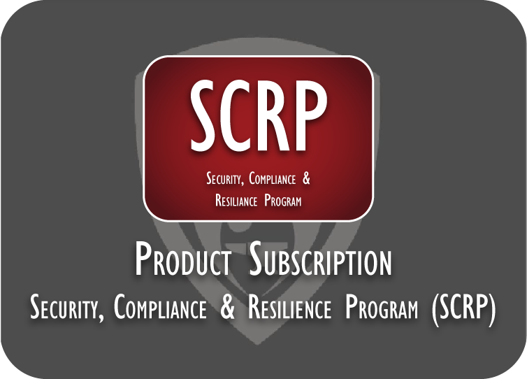 SCRP updates