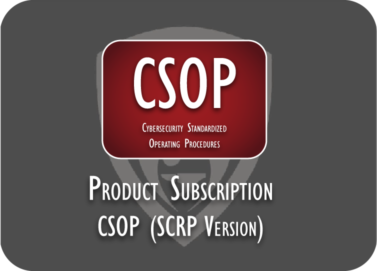 CSOP updates