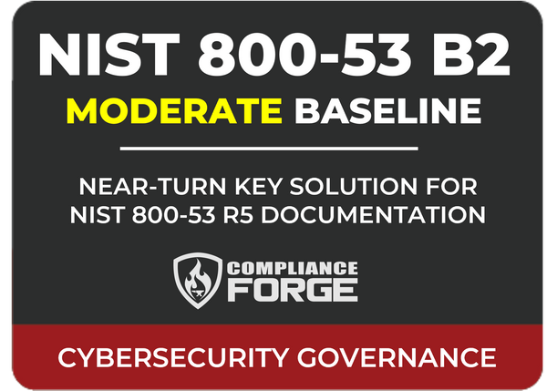 NIST 800-53 R5 (Moderate) Documentation Solution