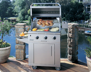 Dacor OGC30 Grill