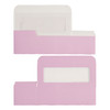 MADE IN USA - 100 Boxes - Lavender Bakery Boxes with Window - 8" x 3-1/4" x 2-1/2"