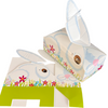 MADE IN USA - 50 Boxes 1/2 lb. Candy & Fudge Boxes Bunny Buddy Easter - 5-1/2" x 2-3/4" x 1-3/4"