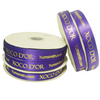 Custom Branded Satin Ribbons- Double Face Satin 5 Rolls