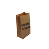 MADE IN USA - Custom Branded 4 lb. SOS Paper Bags - Recycled Kraft - 5000 Bags Minimum