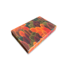 MADE IN USA - 50 Covers - 1/2 lb. Candy Box Covers - Colorful Trees - 7-1/8" x 4-1/2" x 1-1/8"