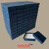 Made in & Ships from USA - Custom Printed Matte Navy Blue Jewelry Boxes - 3-1/16" x 2-1/8" x 1"