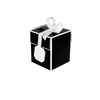 Flipalicious Gift Boxes 4" x 4" x 4-3/4" - Black - 100 Boxes