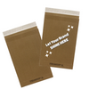 MADE IN USA - 250 Mailer Bags - Eco Natural - 9-1/2" x 14-1/2" Peel & Seal Closure - Plain or Custom Printed