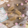 CLEARANCE - MADE IN USA - 50 Boxes - 2 oz. Gold Ballotin Boxes