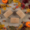 CLEARANCE - MADE IN USA - 50 Boxes - 1/4 lb. Kraft Ballotin Boxes 4-3/16" x 2-5/8" x 1-7/8"