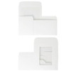 CLEARANCE -MADE IN USA - 50 Boxes - 1 lb. White-Easter Egg Boxes