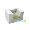 CLEARANCE -MADE IN USA - 50 Boxes - 1 lb. White-Easter Egg Boxes