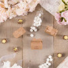 CLEARANCE - MADE IN USA - 50 Boxes - Small Kraft Favor Bow Boxes