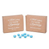 CLEARANCE - Made in & Ships from USA - 50 Boxes 1/4 lb. Kraft Candy Boxes  4-9/16" x 3-9/16" x 1-1/4"