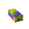 CLEARANCE - MADE IN USA - 50 Boxes 1/2 lb. Candy & Fudge Boxes - Tie Dye 5-1/2" x 2-3/4" x 1-3/4"