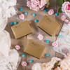 CLEARANCE - Made in & Ships from USA - 50 Boxes 1/4 lb. Gold Candy Boxes - 4-9/16" x 3-9/16" x 1-1/4"