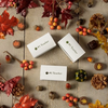 MADE IN USA - 50 Boxes - Mini Favor Boxes - 2 Truffle - White