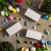 CLEARANCE - MADE IN USA - 50 Boxes 1/2 lb. Candy & Fudge Boxes Bunnies & Chicks