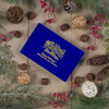 CLEARANCE - MADE IN USA - 50 Covers - 1 lb. Candy-Chocolate Box Covers - Royal Blue