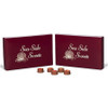 CLEARANCE - MADE IN USA - 50 Covers - 1 lb. Candy-Chocolate Box Covers - Burgundy