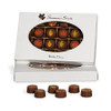 CLEARANCE - MADE IN USA - 50 Covers - 1 lb. Candy-Chocolate Box Covers - White & Oval Window