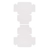 CLEARANCE-Made in & Ships from USA - 50 Boxes 1/4 lb. White Candy Boxes - 4-9/16" x 3-9/16" x 1-1/4"