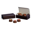 CLEARANCE-Made in & Ships from USA - 50 Boxes 1/4 lb. Brown Candy Boxes - 4-1/2" x 2-5/16" x 1-1/8"