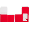 CLEARANCE-50 Candy Apple Boxes-Red