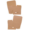 CLEARANCE-MADE IN USA - 50 Boxes - 1/2 lb. Kraft Ballotin Boxes