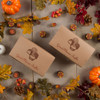 CLEARANCE-MADE IN USA - 50 Boxes - 1/2 lb. Kraft Ballotin Boxes