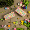 CLEARANCE - MADE IN USA - 50 Boxes - 1 lb. Candy & Fudge Boxes - Easter Eggs
