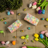 CLEARANCE - MADE IN USA - 50 Boxes 1/2 lb. Candy & Fudge Boxes - Easter Eggs  5-1/2" x 2-3/4" x 1-3/4"