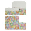CLEARANCE - MADE IN USA - 50 Boxes 1/2 lb. Candy & Fudge Boxes - Easter Eggs  5-1/2" x 2-3/4" x 1-3/4"