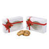 CLEARANCE - MADE IN USA - 50 Boxes Medium Grease Resistant Cookie/Bakery Boxes - Ribbon N' Holly