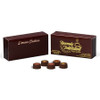 CLEARANCE - MADE IN USA - 50 Boxes - 1 lb. Candy & Fudge Boxes - Brown