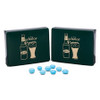 CLEARANCE - Made in & Ships from USA - 50 Boxes 1/4 lb. Forest Green Candy Boxes 4-9/16" x 3-9/16" x 1-1/4"