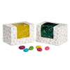 CLEARANCE-MADE IN USA - 50 Boxes - 1/2 lb. Foil Eggs - Egg Boxes