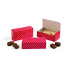 CLEARANCE-MADE IN USA - 50 Boxes - 1 lb. Candy & Fudge Boxes - Little Hearts