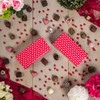 CLEARANCE-MADE IN USA - 50 Boxes - 1 lb. Candy & Fudge Boxes - Little Hearts