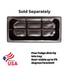 CLEARANCE-MADE IN USA - 50 Boxes - 1 lb. Candy & Fudge Boxes - Little Hearts