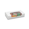 1/2 lb. White Boxes with Window