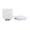 MADE IN USA - 50 Covers - 24 oz. Candy Box Covers - White