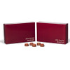MADE IN USA - 50 2 Layer Covers - 2 lb. Candy-Chocolate Box Covers - Burgundy